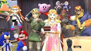 [Super Smash Bros. GMOD] Zelda's Picnic Day