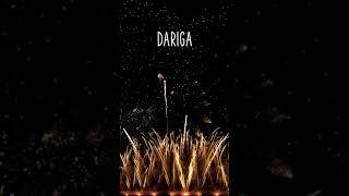 BON ANNIVERSAIRE DARIGA !