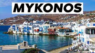 The Other Side of MYKONOS | Beyond the Tourist Zone