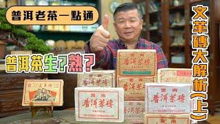 【普洱老茶一點通】EP.03 /  你的茶磚是十元還是十萬元? / 普洱茶 生熟講解在這篇