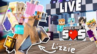 Oli and Lizzie Win the BIG RACE | Minecraft SOS LIVE 