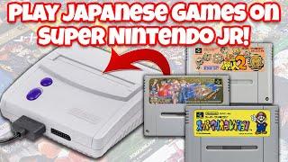 Play Super Famicom Games On SNES Jr! NEStoration Region Free Mod Kit