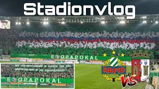 SK RAPID 2:2 BRAGA | Bitteres Aus im Play-off | Europa League | Stadionvlog ️NoSkillBrotherZ