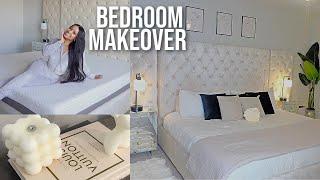 TRANSFORM MY BEDROOM WITH ME!! DECORATING & FURNISHING MAKEOVER!!