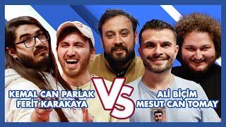 YENİ BÖLÜM @bicimali, @MesutCanTomay VS @wtcNFerit, Kemal Can Parlak - @EnisKirazogluvideolar