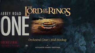 The Lord of The Rings | Abbey Road One - Cover Remake by Alexander Leeming Froudakis #spitfireaudio