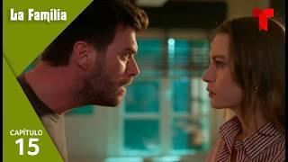 La Familia | Capítulo 15: El enemigo de Yagmur | Telemundo Novelas