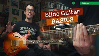 Welcome to Slide Guitar BASICS (for beginners)