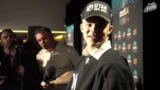 Tij Iginla - 2024 NHL Draft Media Availability