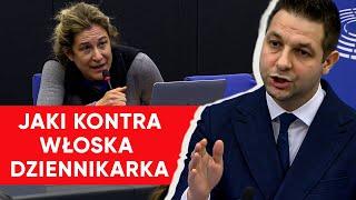 Awantura na konferencji z Jakim. Polityk PiS kontra włoska dziennikarka