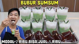 Resep Bubur Sumsum Cocok Untuk Jualan Modal 2 Ribu Bisa Jual 5 Ribu Per Porsi