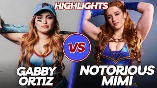 Fan Cam Highlights: Gabby Ortiz vs Notorious Mimi - Lisa Marie Varon Invitational Finals