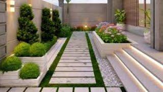 Front Yard Garden Landscaping design Ideas 2022