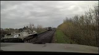 Ресей басқыншылары Донбассқа танктік соққы беру бөлімшелерін тартуды жалғастыруда