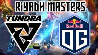 TOPSON vs BZM, PLAYOFFS STAGE !! TUNDRA ESPORTS vs OG - EWC RIYADH MASTERS 2024 DOTA 2