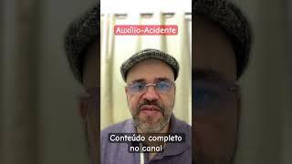 Auxílio-Acidente: Descubra Se Você Tem Direito a Esse Benefício Do INSS #direito #previdenciario