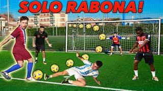 MUNDIALITO CHALLENGE ma valgono solo i GOL di RABONA!!