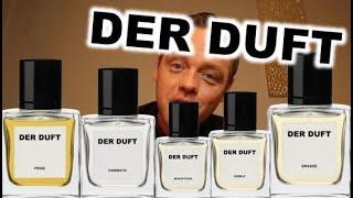 A SPOTLIGHT on "DER DUFT" Fragrances