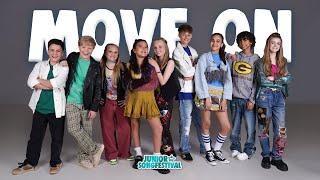 FINALISTEN JSF 2024 - MOVE ON  [OFFICIAL MUSIC VIDEO] | JUNIOR SONGFESTIVAL 2023 