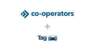 Prevent auto theft with Co-operators and Tag!