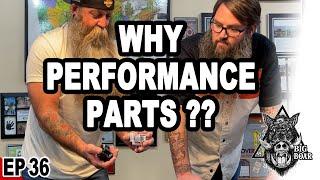 EP36 Why buy Performance parts | motorcycle build Power you feel and see | T Man Performance