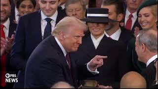 WATCH: Trump sworn in as 47th U.S. president | Trump 2025 Inauguration