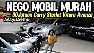 Aal Jaya Mobilindo Viral diserbu pembeli 30jutaan harga mobil bekas murah avanza xtrail starlet