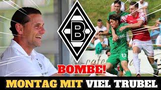 HEUTE VERÖFFENTLICHT! WOCHE BEGINNT STÜRMISCH IN GLADBACH! Neuigkeiten von BORUSSIA M'GLADBACH!