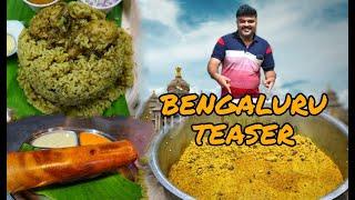 BENGALURU Food Series | TEASER