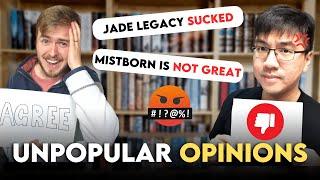 Our FAVOURITE Books Suck? (Petrik Leo lost it)