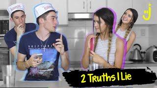 2 TRUTHS, 1 LIE CHALLENGE with JESS BAUER (Jess Conte)