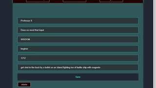 GoRobo, Sinatra project Testing App