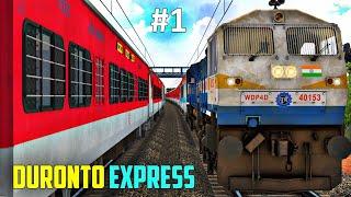 DURONTO EXPRESS in TRAIN SIMULATOR - INDIAN RAILWAYS