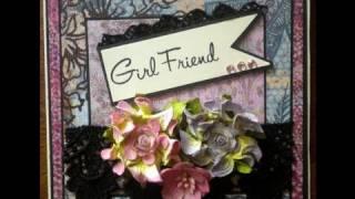 "Girlfriend" Card - K & Company