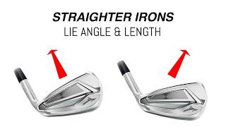 Hit Your Irons STRAIGHTER & LONGER // Lie Angle & Length