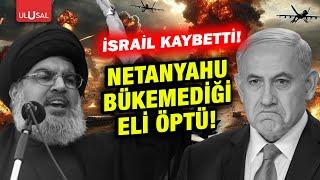 İsrail Lübnan'da kaybetti! Netanyahu "Yok edeceğiz" dediği Hizbullah'la ateşkes imzaladı!