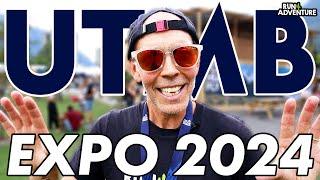 UTMB EXPO 2024 | NEW running tech, LATEST running shoes, EXCITING races! | Run4Adventure