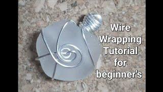 Wire Wrapping Tutorial for beginner's