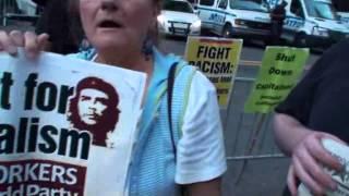 Former Soviet Citizen Confronts Socialists at Occupy Wall Street (Part 1)