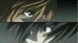 Death Note HD: Light and L Tennis Match