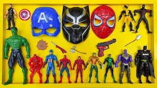 AVENGERS SUPERHERO STORY, BATMAN VS SPIDERMAN, SPIDERMAN BLACK VS CAPTAIN AMERIKA, IRONMAN VS HULK