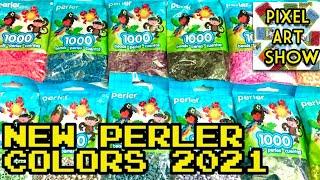 New Perler Colors 2021 - Pixel Art Show