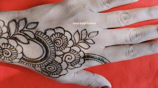 New easy full hand bridal mehndi designs| Mehndi designs| Mehandi ka design| Mehndi design simple