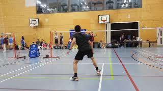 B2A2 Level Singles Gold Final 1 May 2022 ISO Tournament