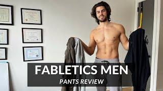 Fabletics Men Pants Review