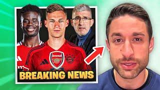 David Ornstein's IMPORTANT Arsenal UPDATE! | Arteta Reveals Bukayo Saka Return Date!