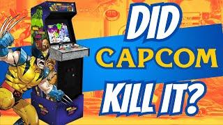 Did CAPCOM MVC Fighting Collection Kill Arcade1Up MVC2?