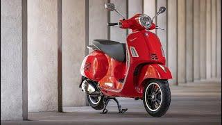 Vespa GTS 300 - Basics