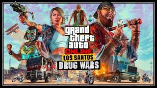 ОБЗОР ОБНОВЛЕНИЯ «LOS SANTOS DRUG WARS» В GTA ONLINE