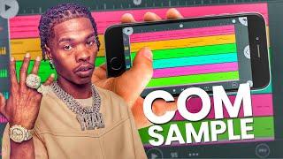 COMO FAZER UM BEAT USANDO SAMPLES PELO CELULAR!! *passo a passo*